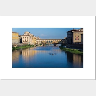 Awaken to the Beauty of the Ponte Vecchio Posters and Art